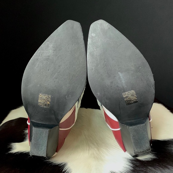 SOLD JEFFREY CAMPBELL Star Tall Knee High Cowboy Cowgirl Western Boots 40 9.5 - Picture 6 of 8